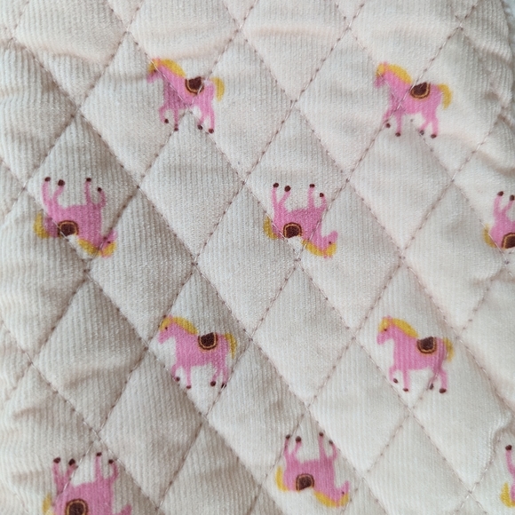 Matilda Jane Pink & White Amelia Island Reversible Sherpa-Lined Vest Size 2 NWT - Picture 7 of 7